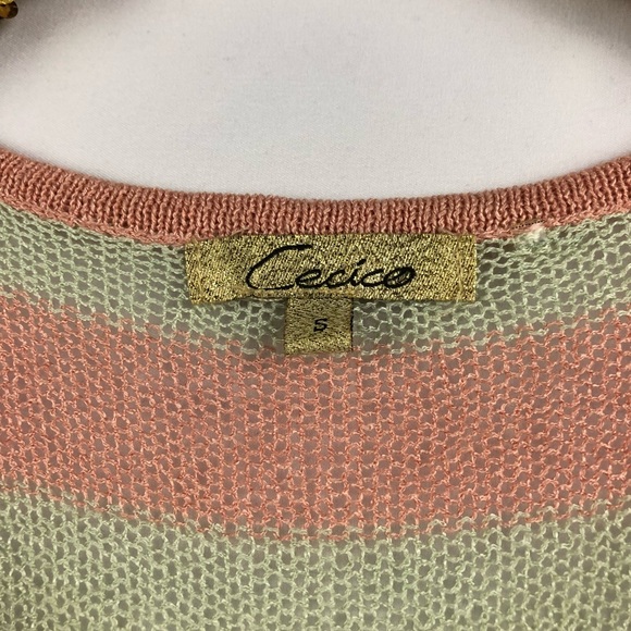 Cecico Striped Lightweight Sweater - Picture 6 of 6